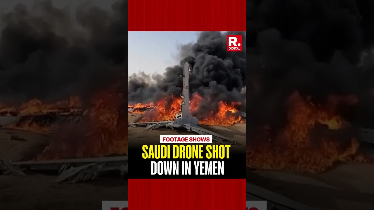 Houthi rebels release footage claiming to show downing of Turkish-made Saudi drone