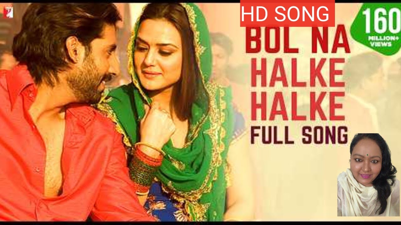Bol Na Halke Halke | Full Song | Jhoom Barabar Jhoom | Abhishek, Preity | Shankar-Ehsaan-Loy, Gulzar