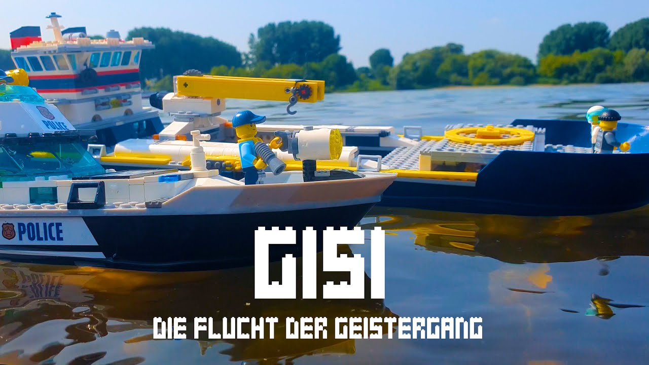 Gute Idee, Schlechte Idee - Die Flucht der Geistergang