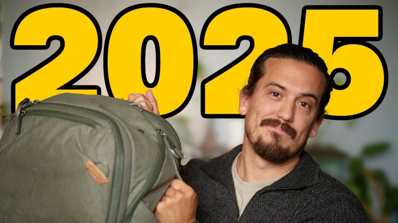 My Minimalist Camera Bag in 2025 (as a Portrait Photographer and YouTuber)