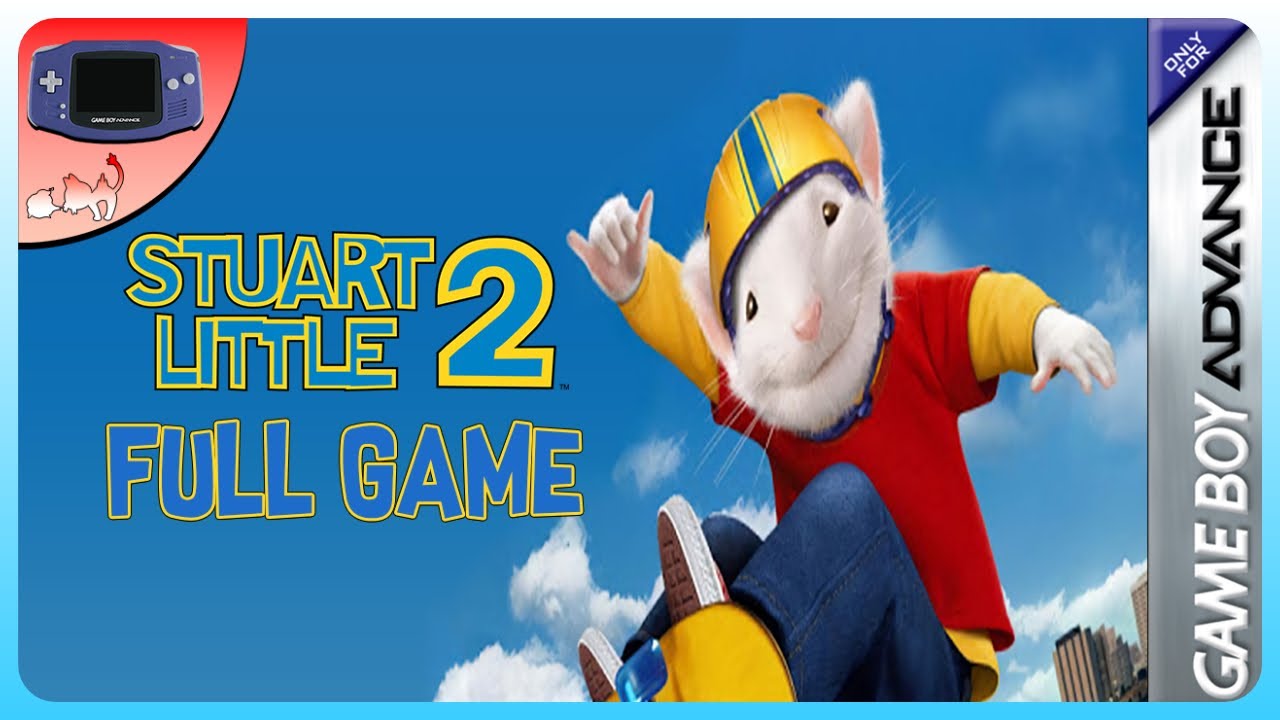 Stuart Little 2 Full Game Longplay (GBA)