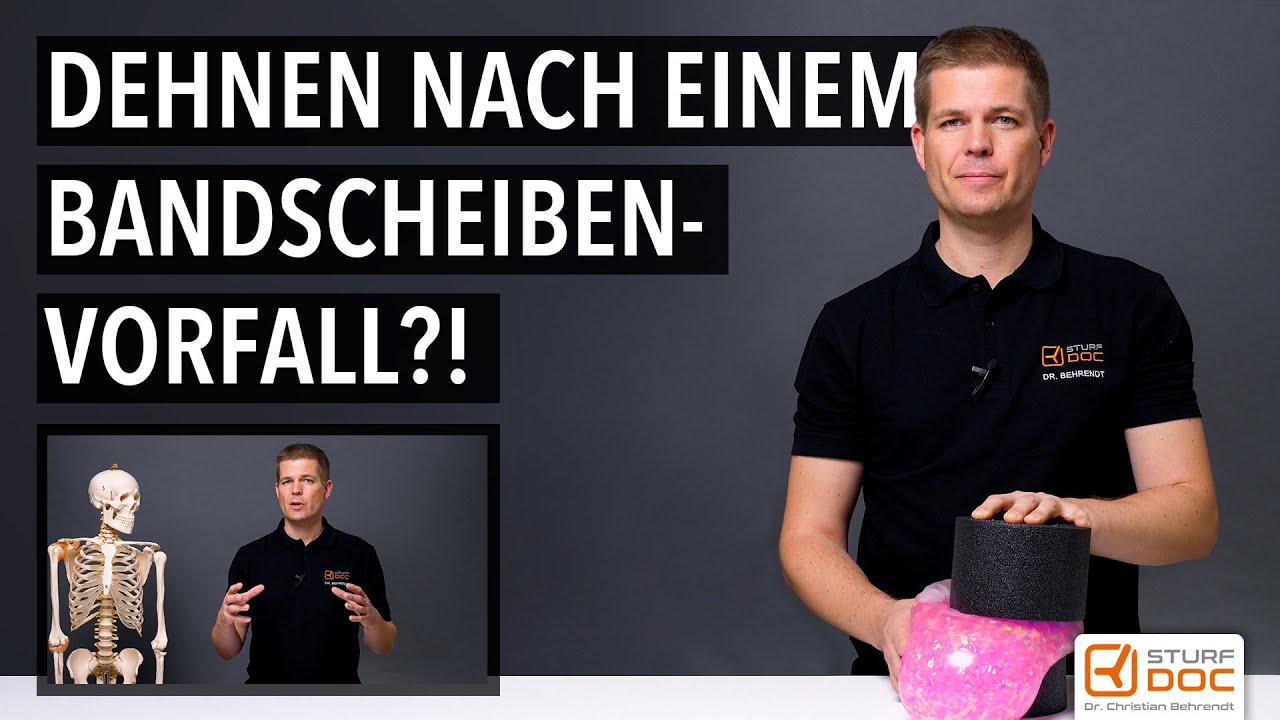 Dehnen nach einem Bandscheibenvorfall?!