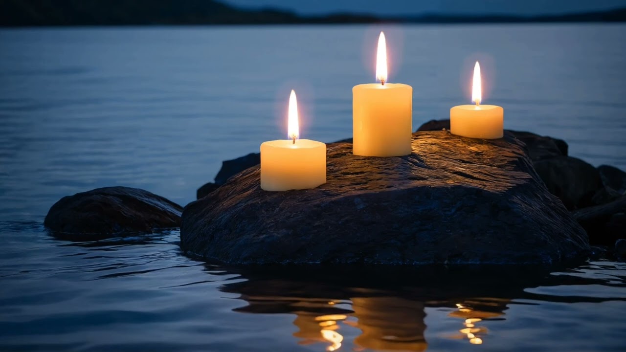 Relaxing Water Sounds | Crystal Clear Sounds Song for  Stop Overthinking, Meditation & Stress Relief