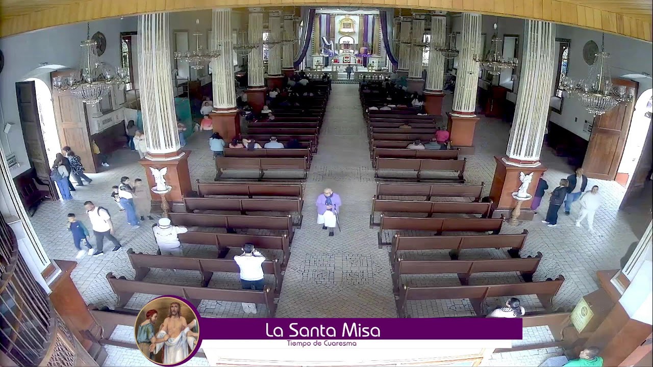Santa Misa de 7:00 am | Primer Domingo de Cuaresma  | Domingo  22 de Febrero de 2026