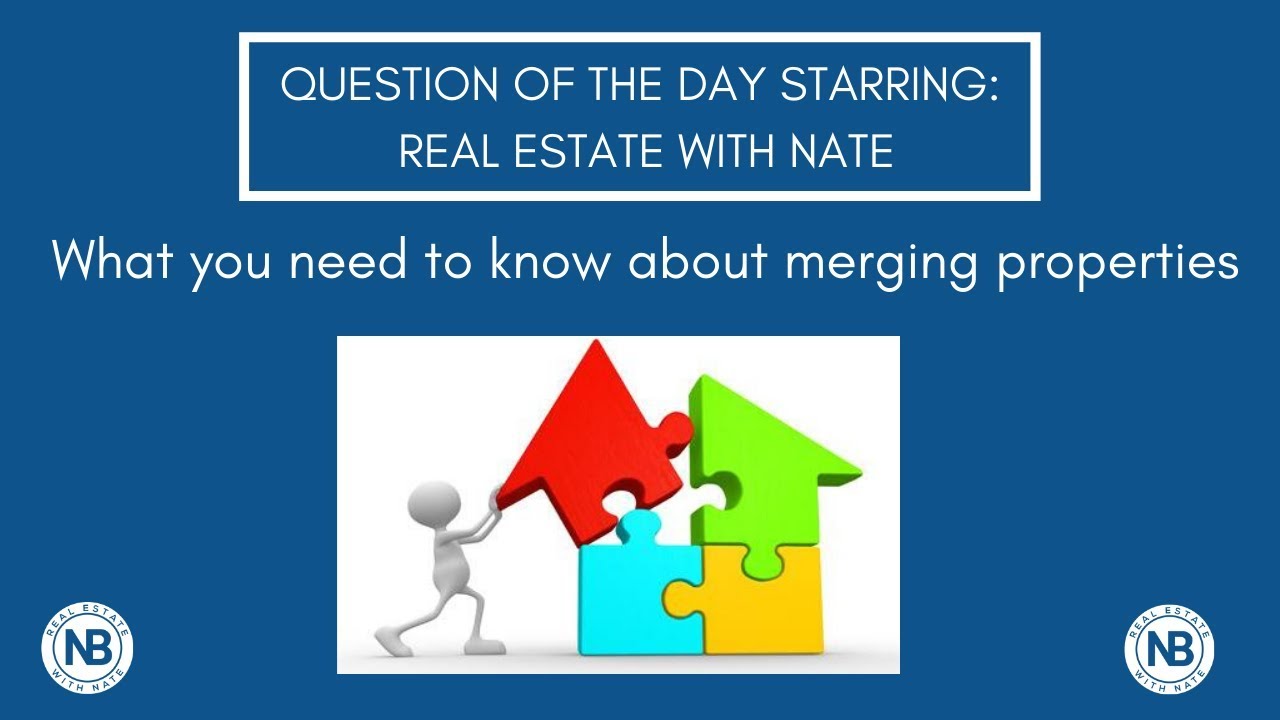 Question of the day - Merging properties