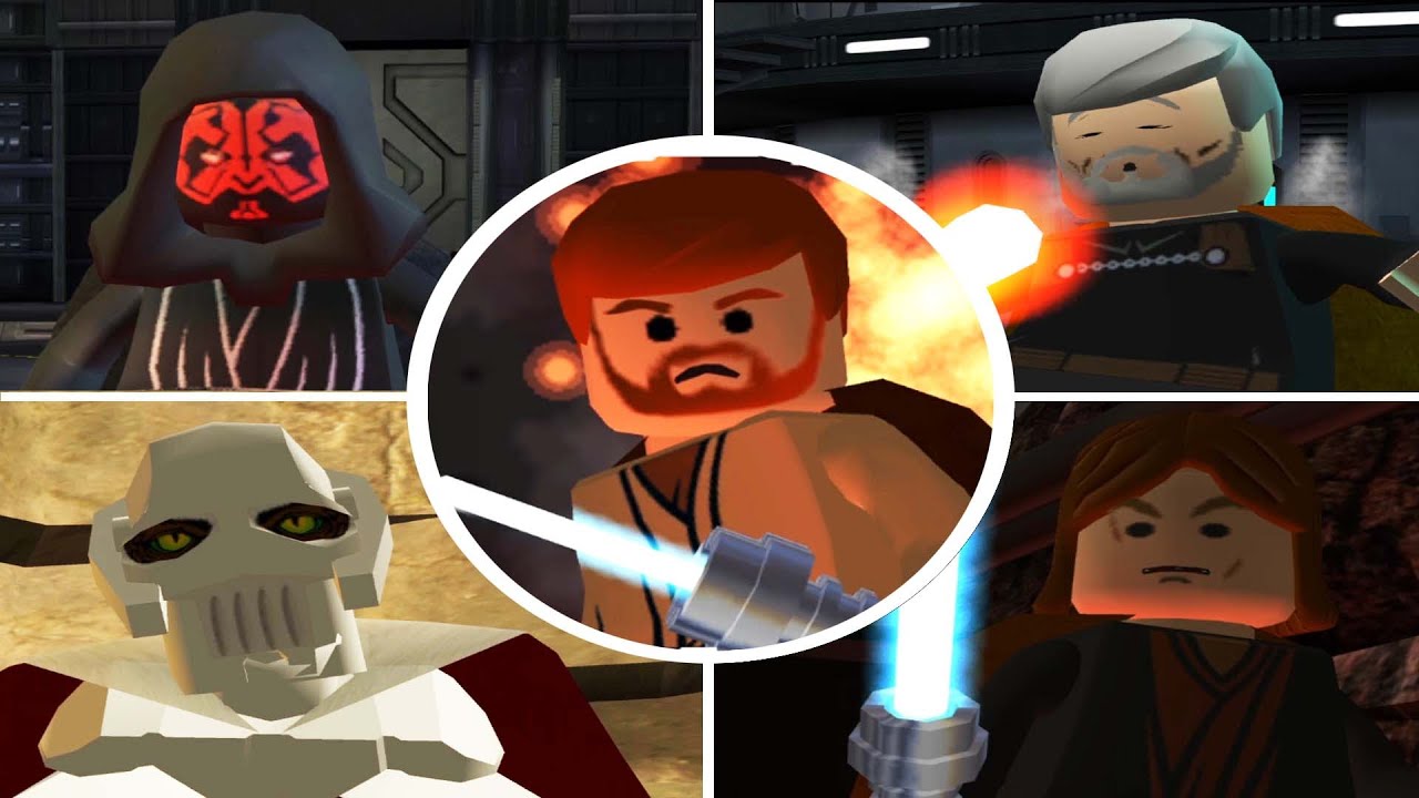 LEGO Star Wars All Bosses