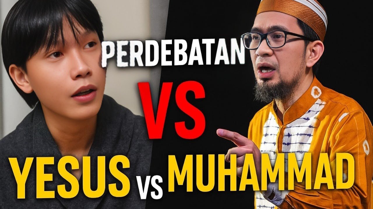🔥Siapa Nabi Terakhir: Yesus atau Muhammad? | Elia Myron vs Ustadz Adi Hidayat
