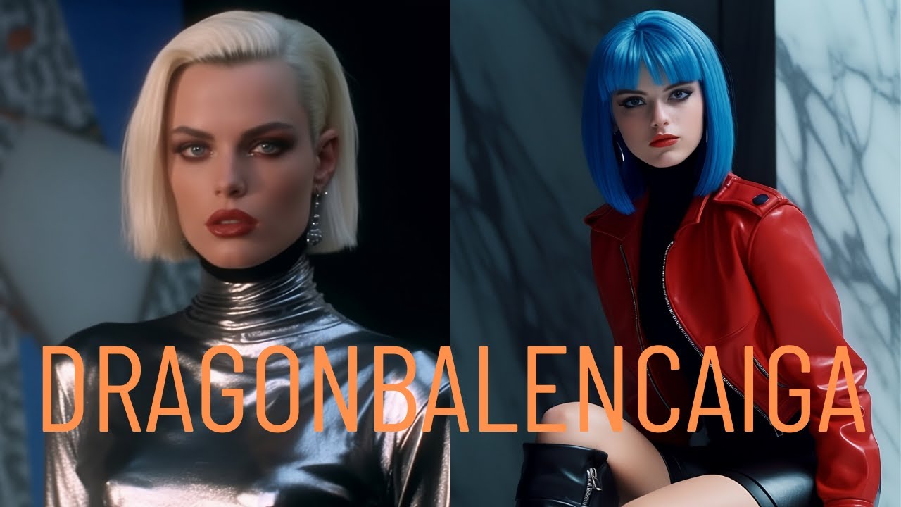 Dragonball Z by Balenciaga