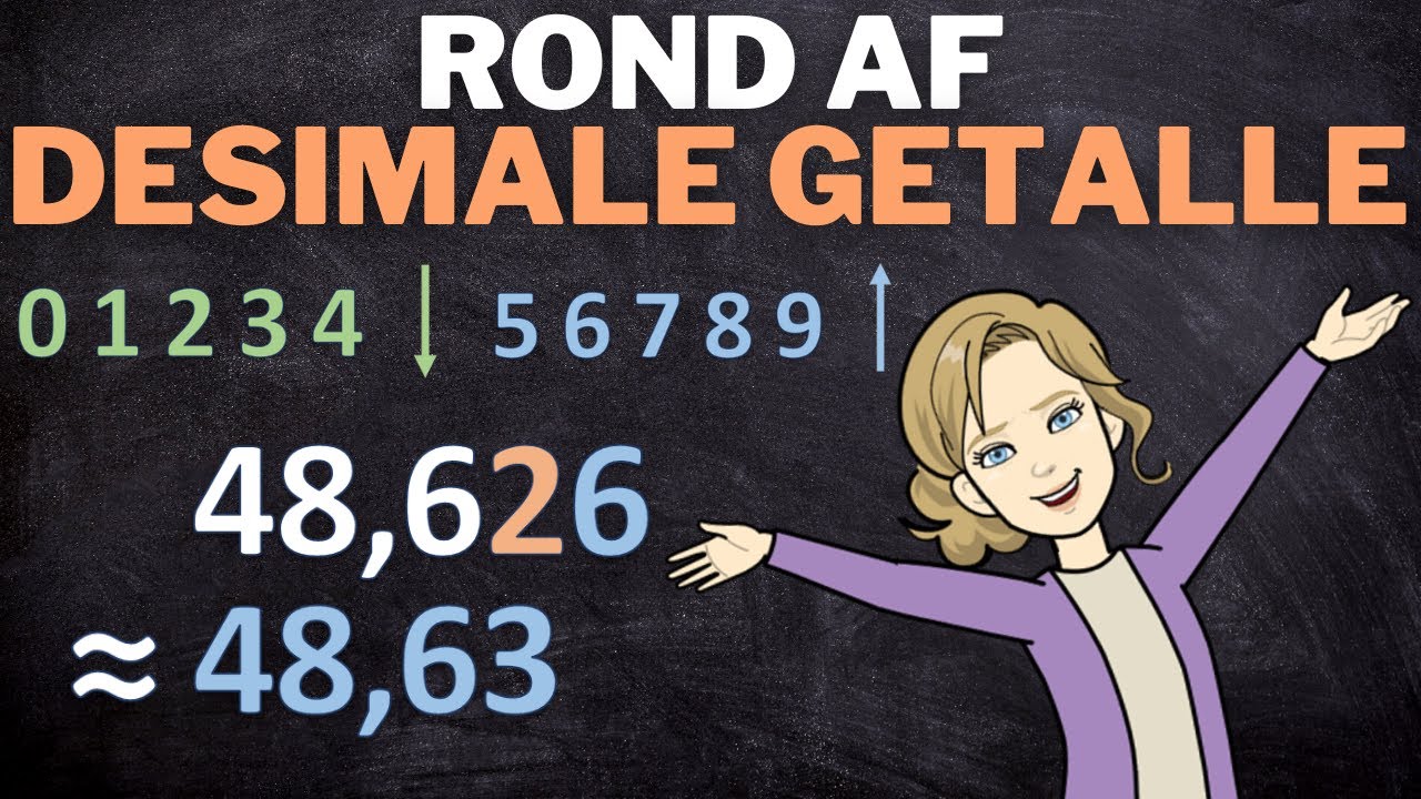 Rond af Desimale Getalle: Na die naaste tiendes, honderdstes, duisendstes en heelgetal