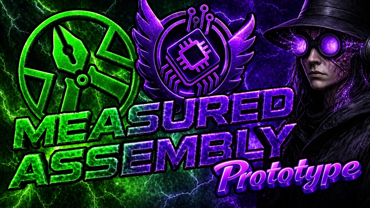 💉​MEASURED ASSEMBLY PROTOTYPE 💉Support Build💉​​- The Division 2