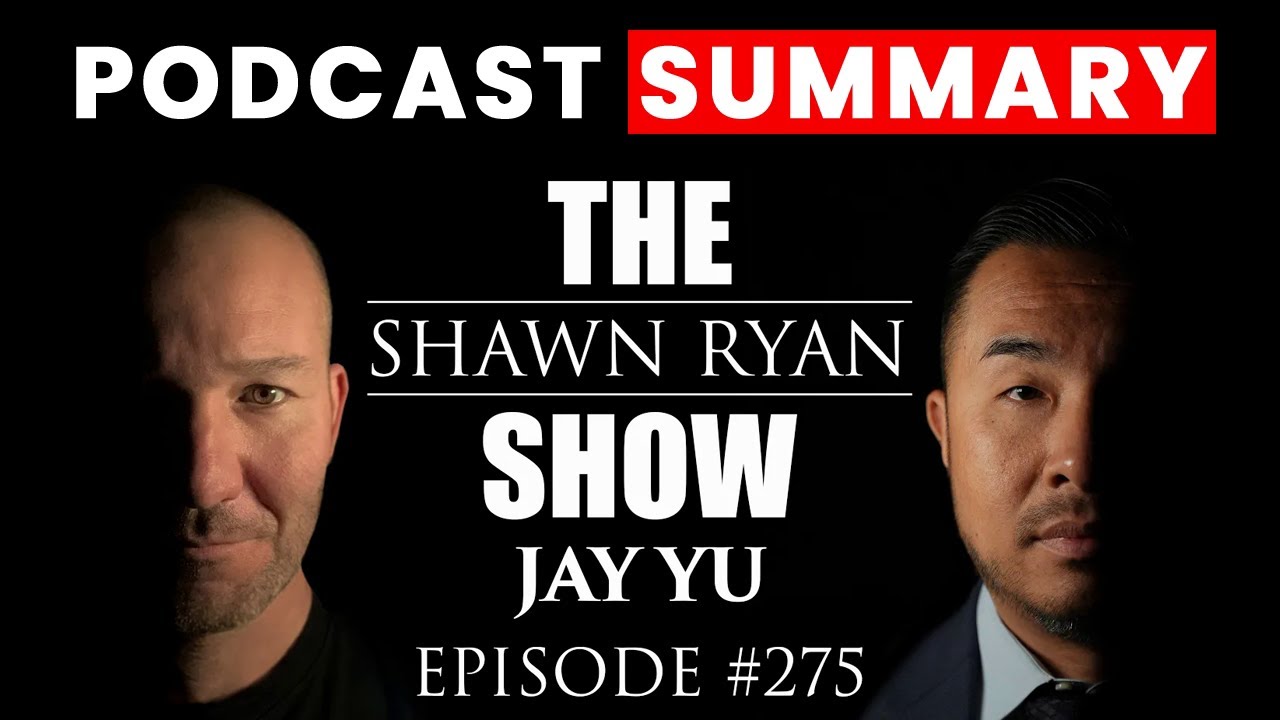 This Laser Enrichment Technology Will Change the Entire World | Jay Yu | Shawn Ryan Show