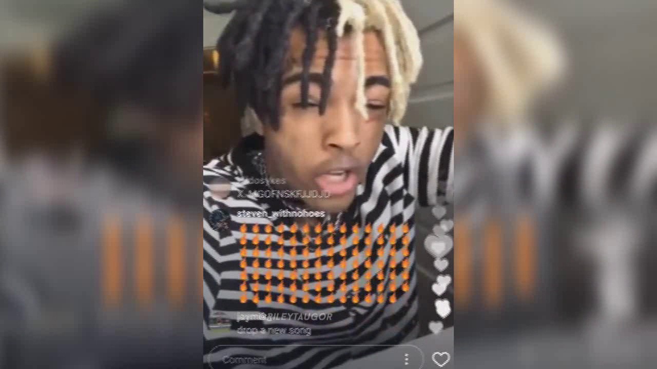 XXXTentacion объясняет, почему он ударил своего фаната на концерте [РЕАЛЬНЫЙ РАЗГОВОР]