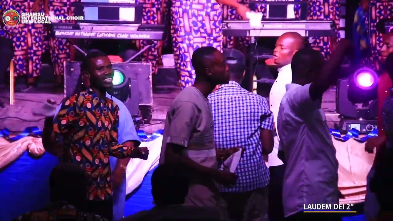 Highlife Medley by Ghamsu International Choir, UEW Local