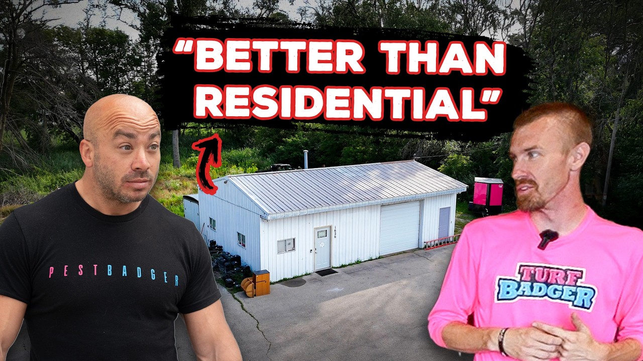 This Commercial Pest Control Business makes over $1,000,000 per year | SHOP TOUR