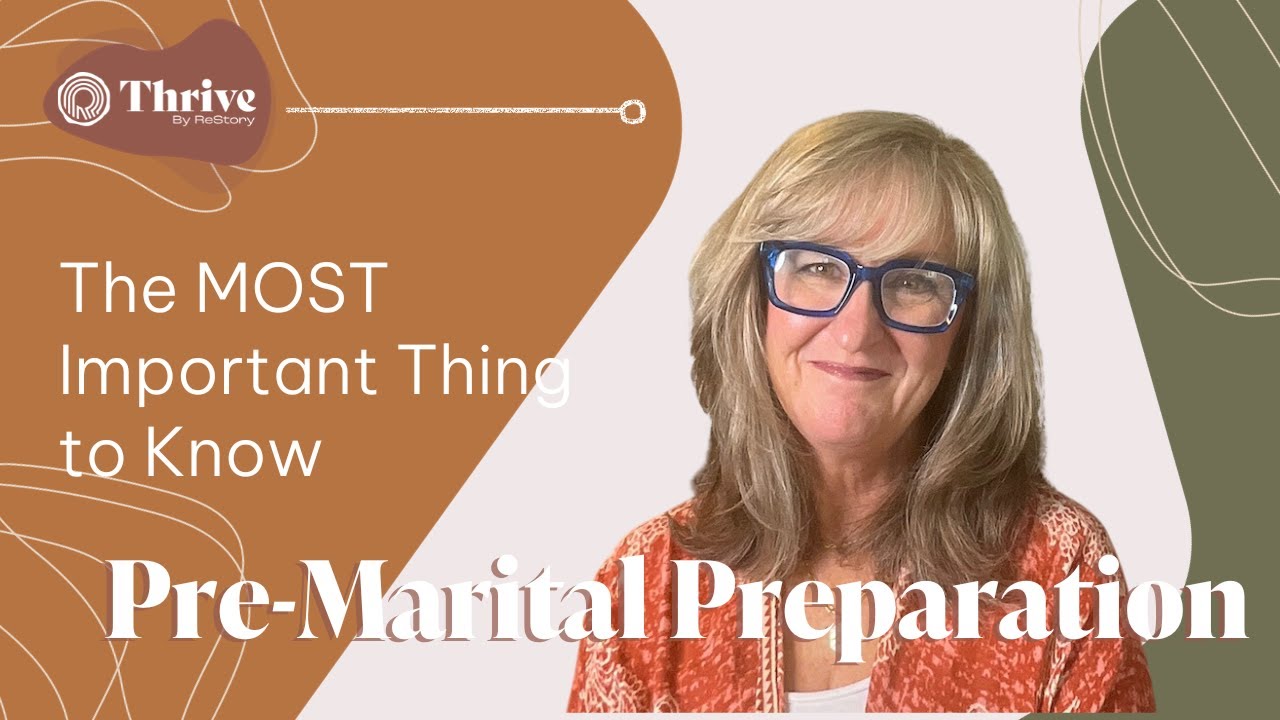 What is the MOST Important Thing to Know Before You Walk Down the Aisle? | Pre-Marital Preparation