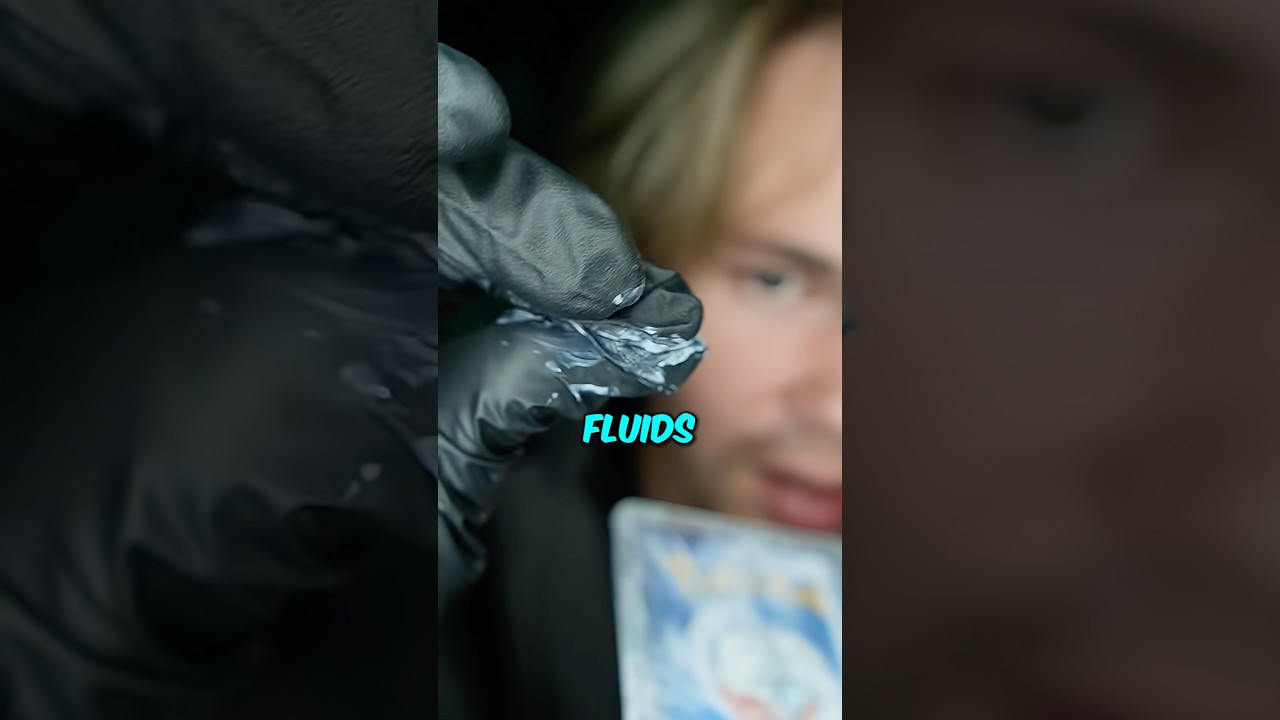 He bought a pokemon card from the dark web
