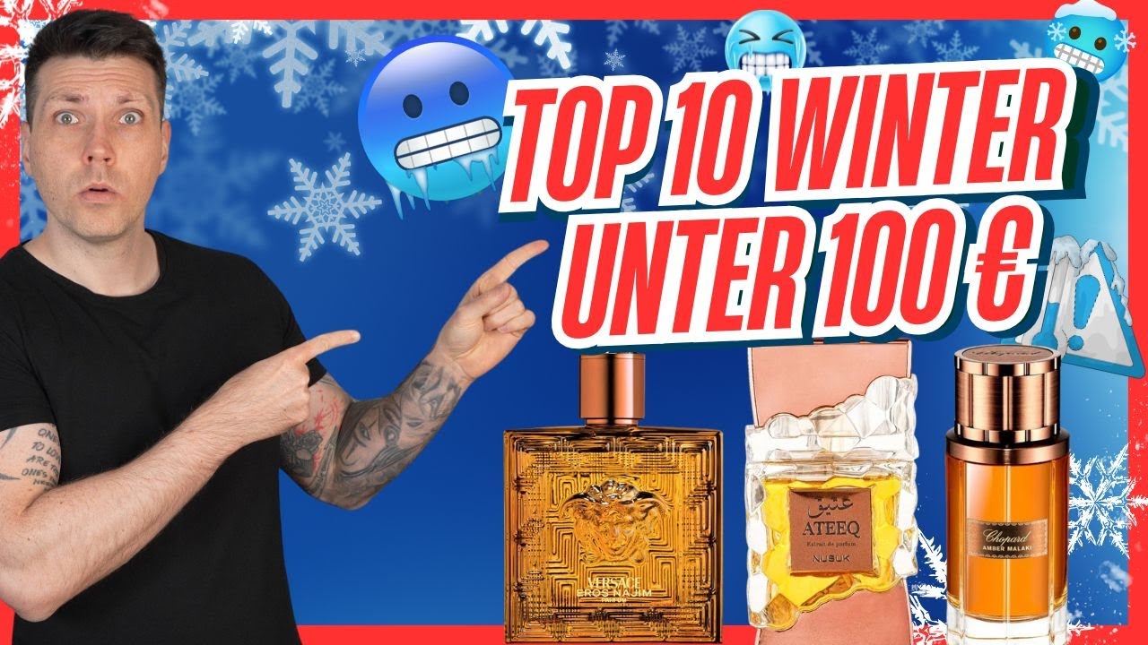 Top 10 Winterd&uuml;fte unter 100 &euro;: Preiswert und wintertauglich