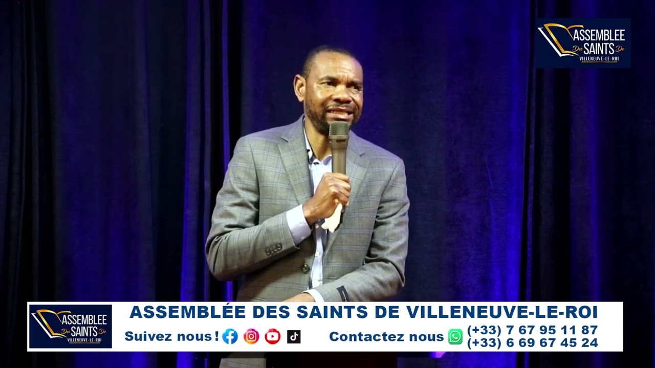 Prédication du Dimanche 15 février 2026 Thème : LES GRANDES LIGNES DE LA PROPHETIE