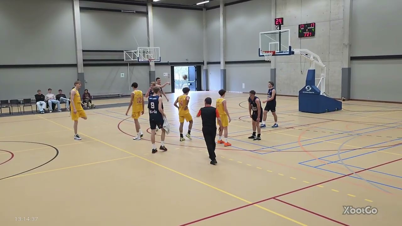 U18: Hubo Limburg United  -  Basket Oostende