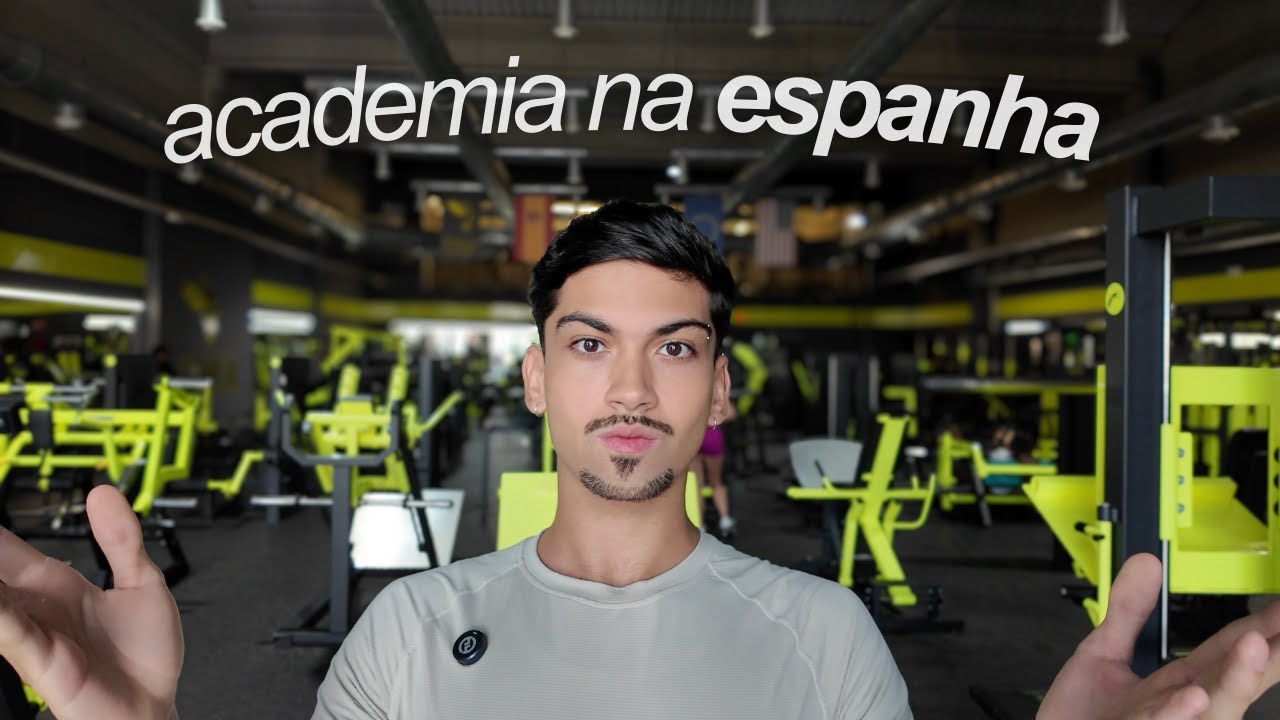 a REALIDADE das academias na espanha (não é o que você pensa)