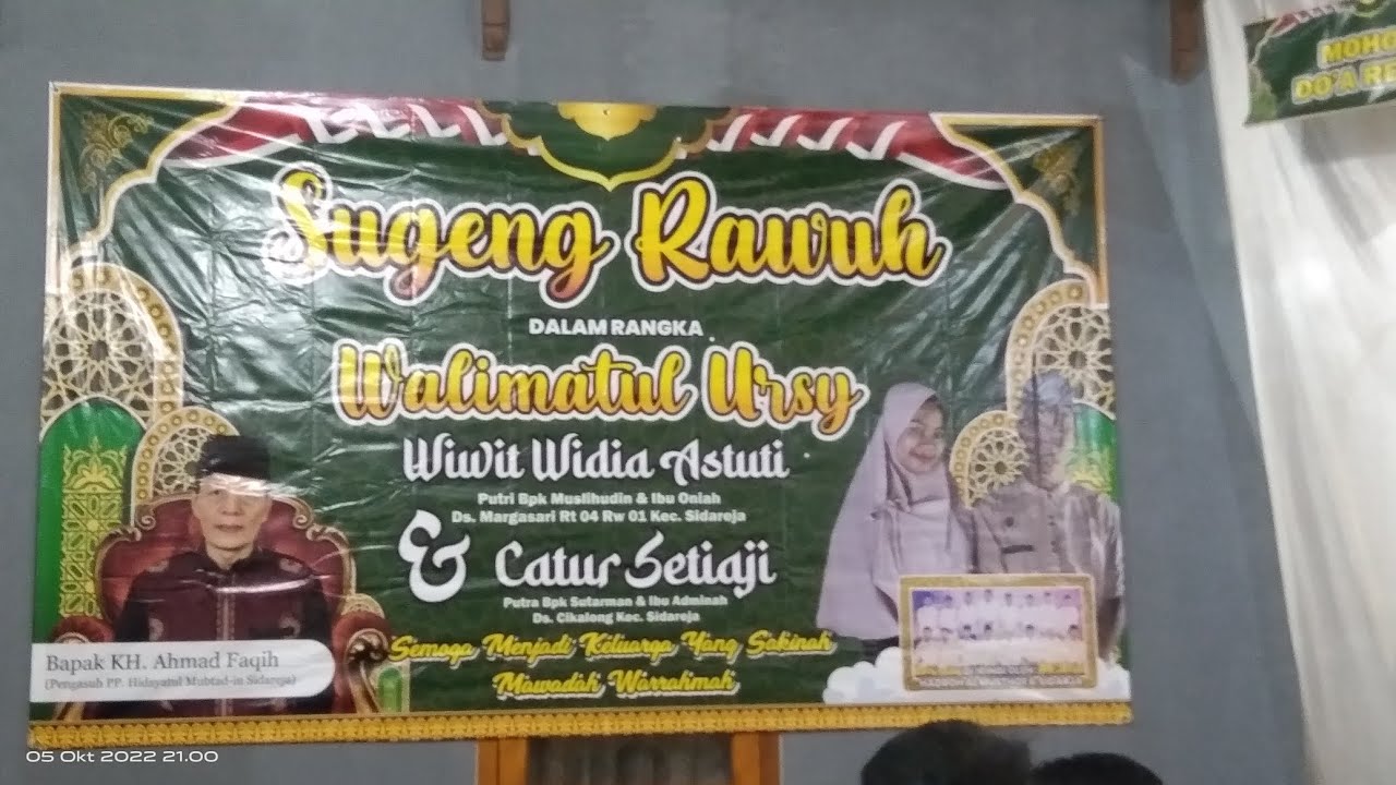 Pengajian KH. Ahmad Faqih 
