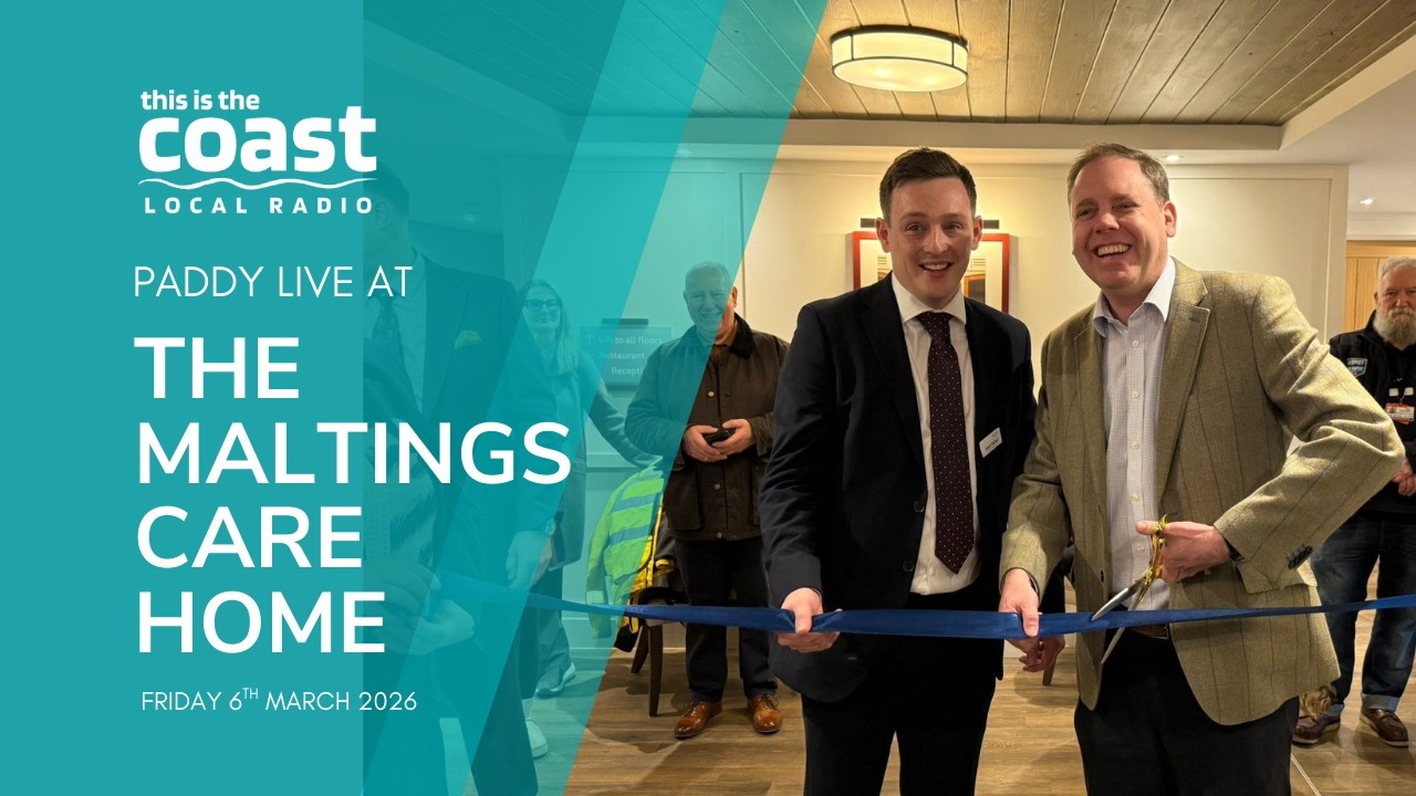 This Is The Coast LIVE at THE MALTINGS CARE HOME opening event