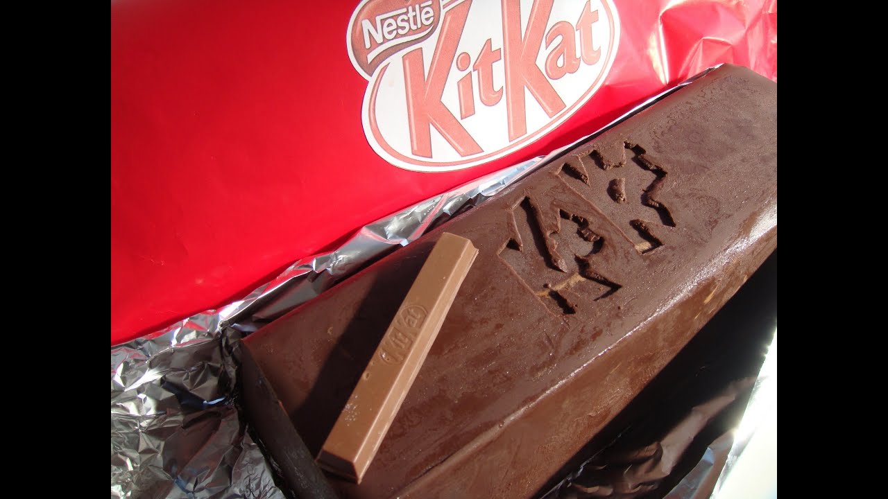 KIT KAT MEGA  GIGANTE ! # 147 #