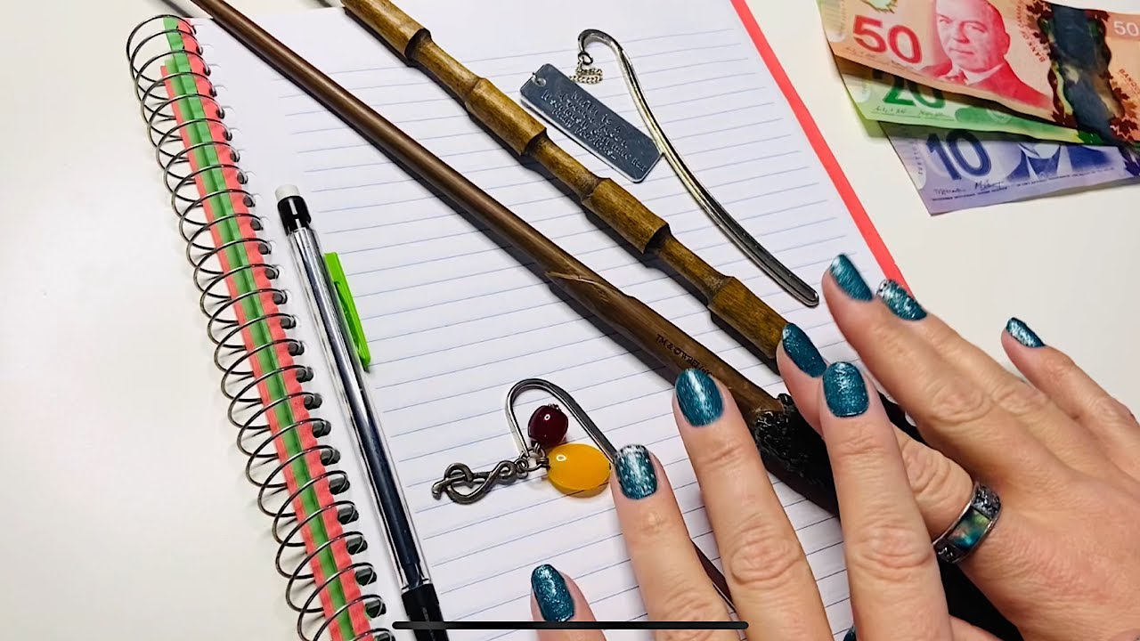🖊 Tracing TRIGGERS for ASMR Tingles (Soft-Spoken)