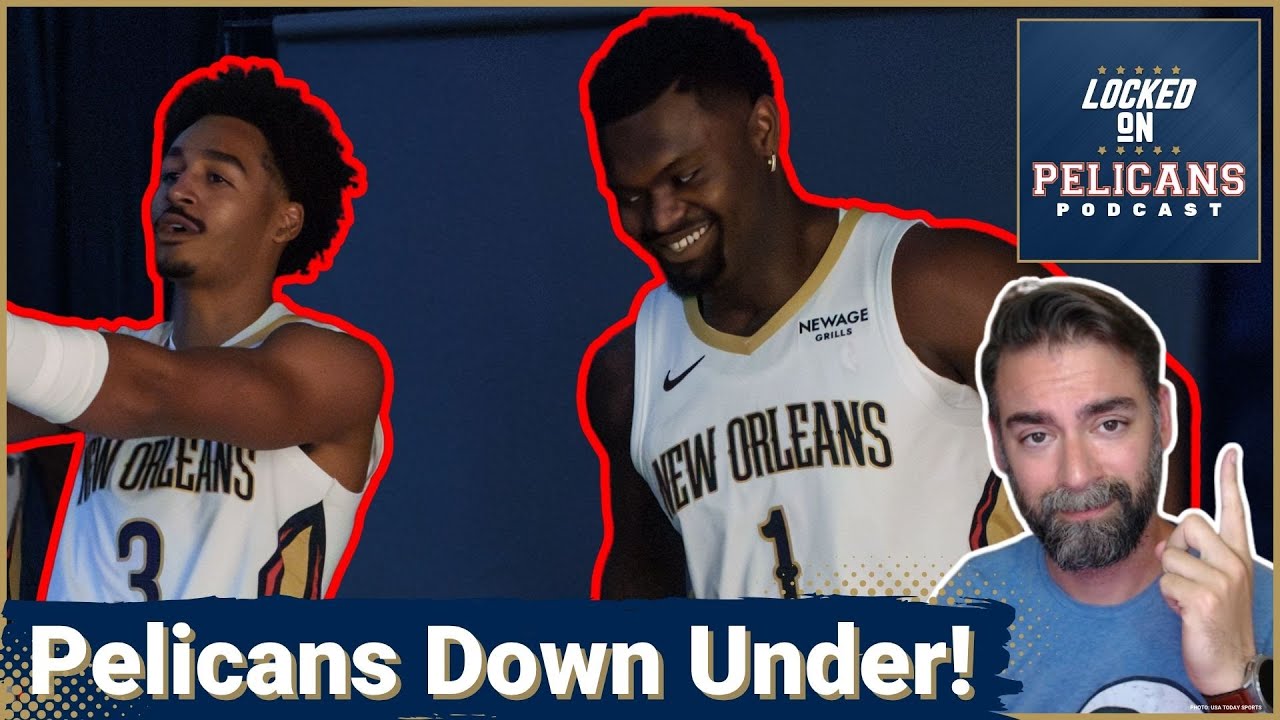 Zion Williamson's DRAMATIC Transformation Put to the TEST | Can He DOMINATE Down Under for Pelicans?