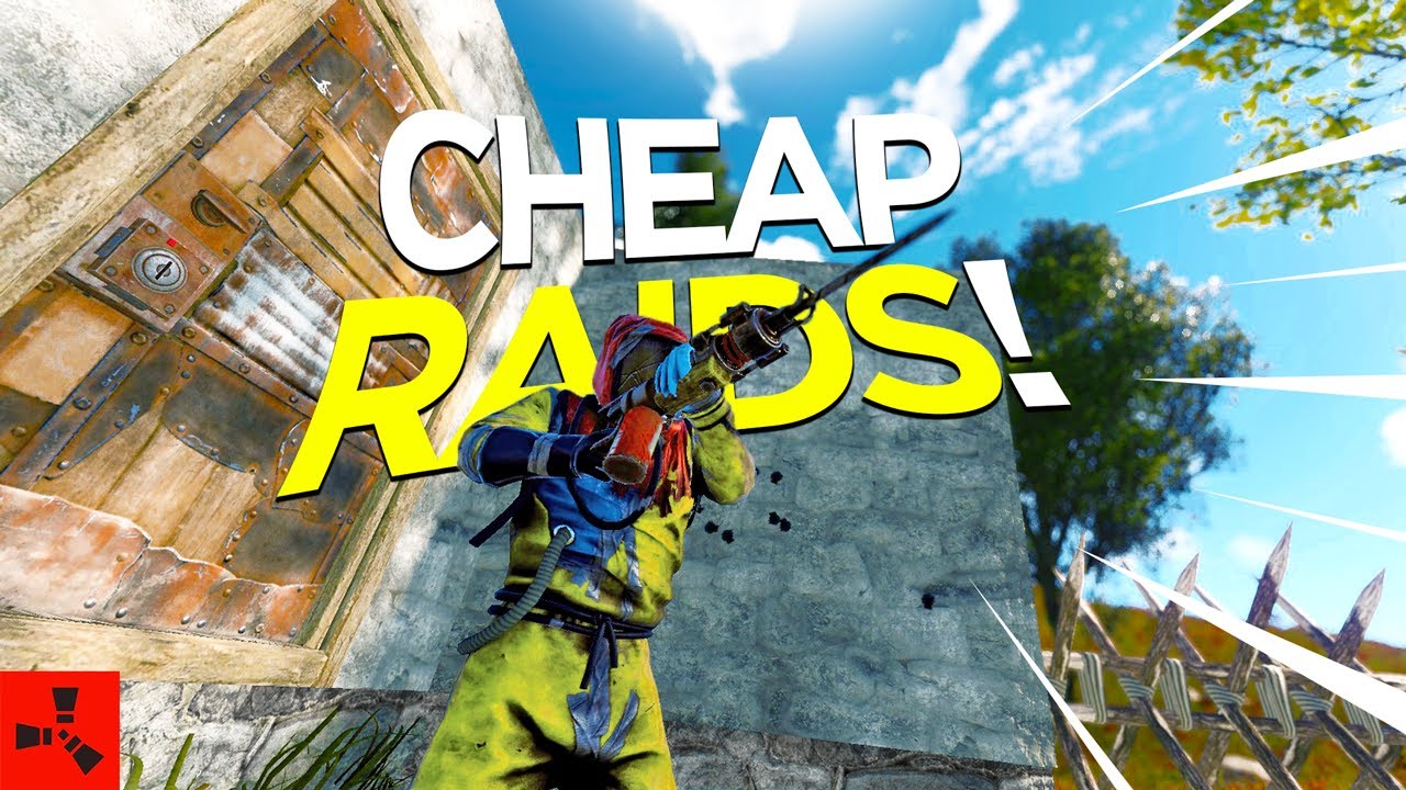 Juicy FLAME & ECO RAIDS are always AMAZING! (SOLO VANILLA RUST #5 S64)