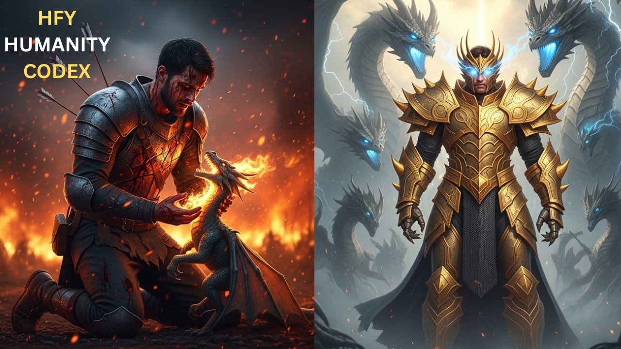 He Gave His Life for a Dragon Child—Now He Commands the Strongest Dragon Guardians  HFY