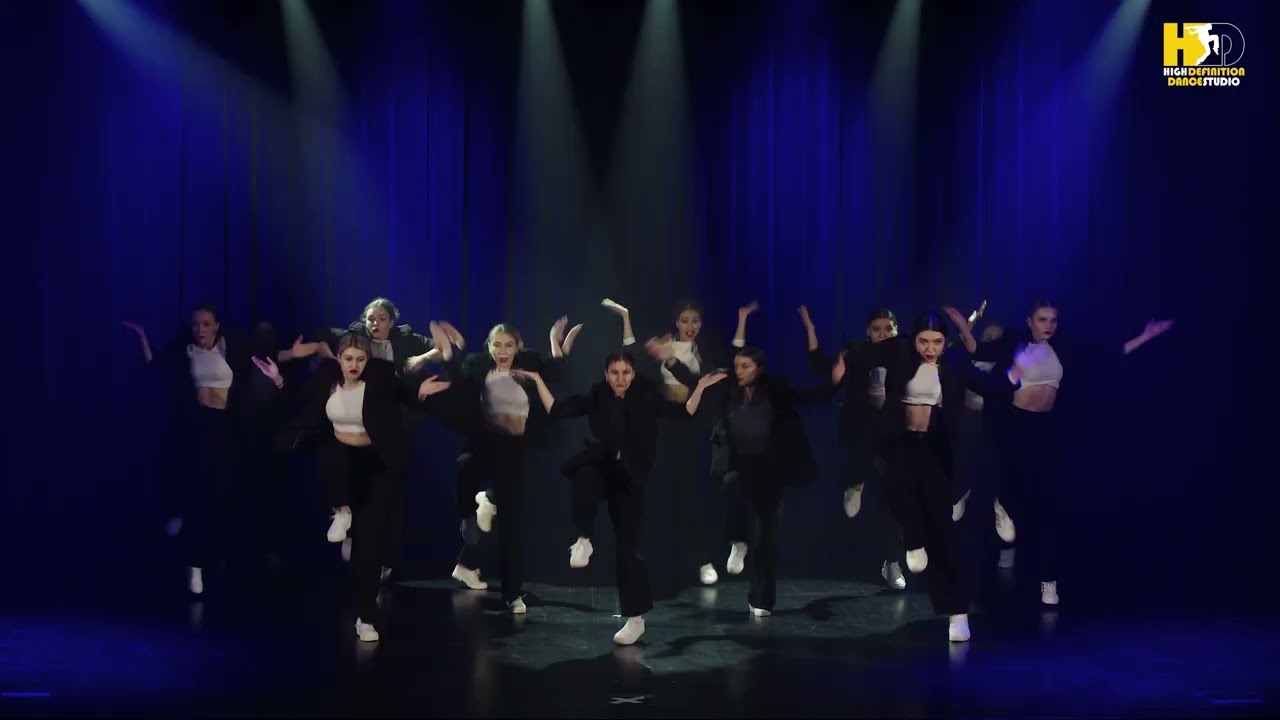 Koncert Mikołajkowy High Definition Dance Studio 2022 #20 Saucy Squad
