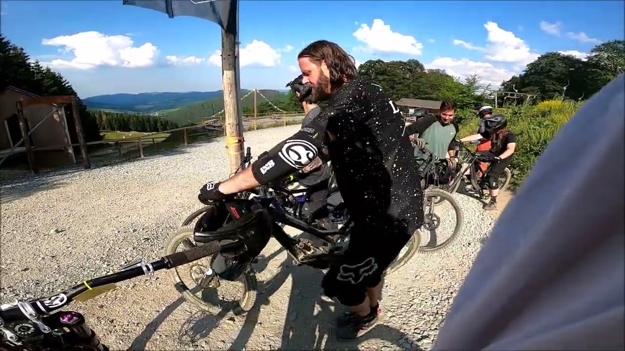 Bikepark Greenhill neue gaps