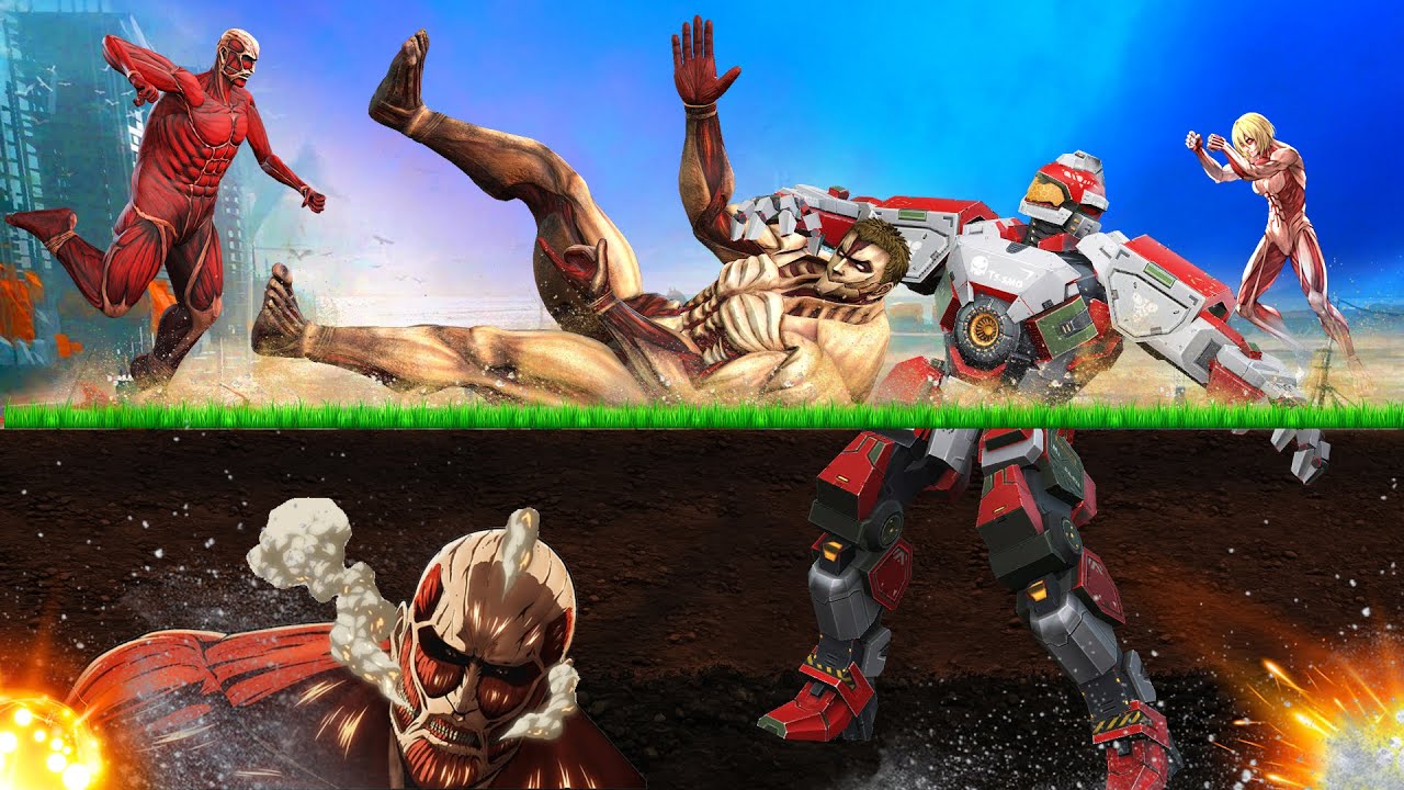भूमिगत रोबोट मरम्मत बड़ा शैतान Underground Robot Restoration Monster Attack Hindi Kahaniya New Story