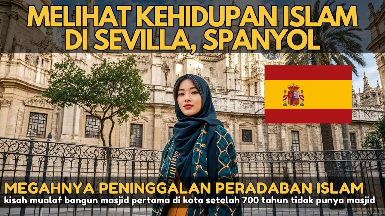 Melihat Kehidupan Islam Di Sevilla dan Indahnya Kota Peninggalan Islam | Special Ramadhan 2025 Ep 4