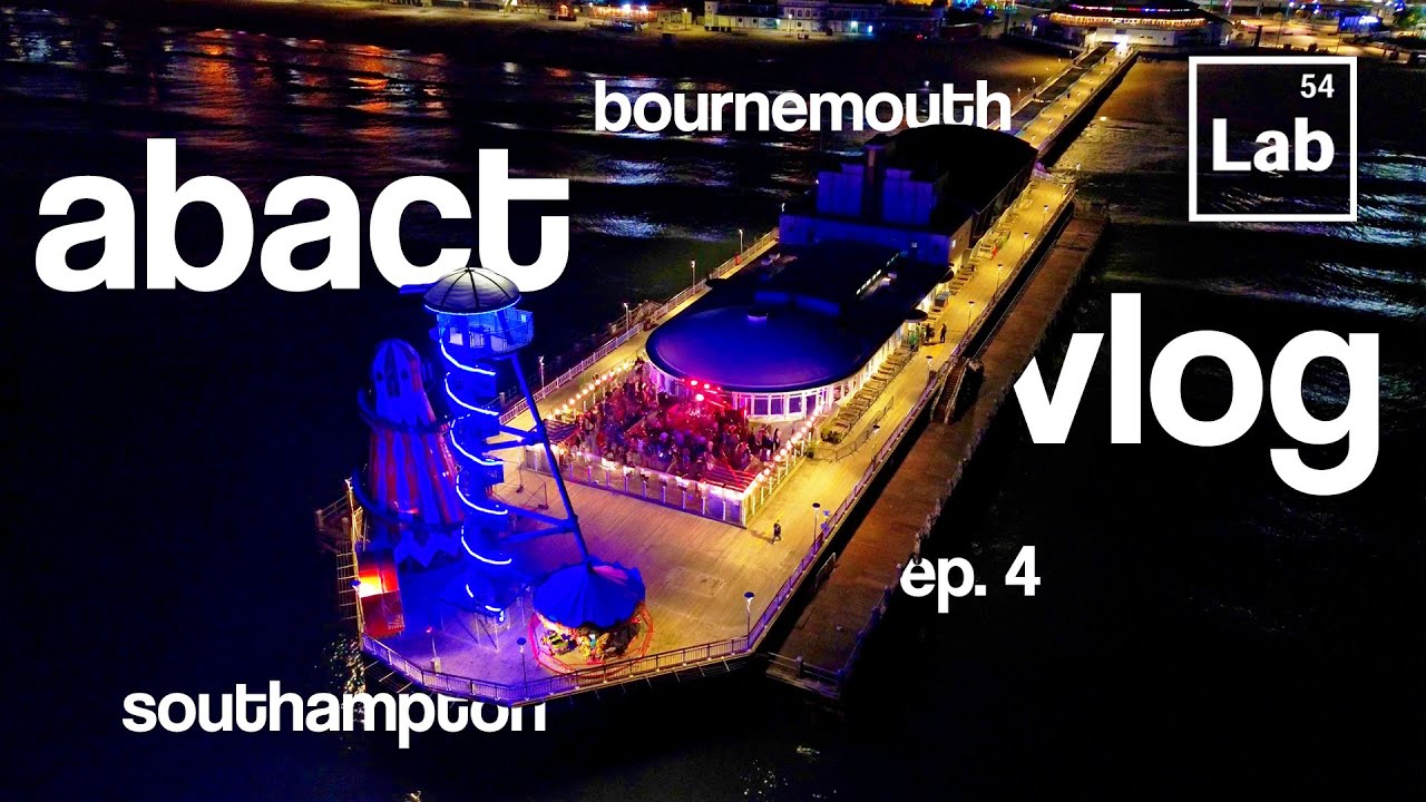 we threw a party on bournemouth pier | anywhere but a club tour ep.4 bournemouth & southampton