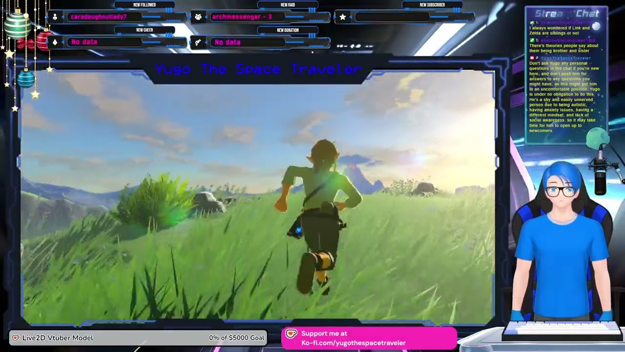 Who Had A Great Christmas? | Evening Stream | Legend Of Zelda: Breath Of The Wild | (Gaming Time!)