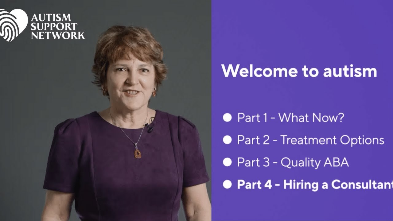 Welcome to Autism 4 :  Hiring a Behaviour Consultant