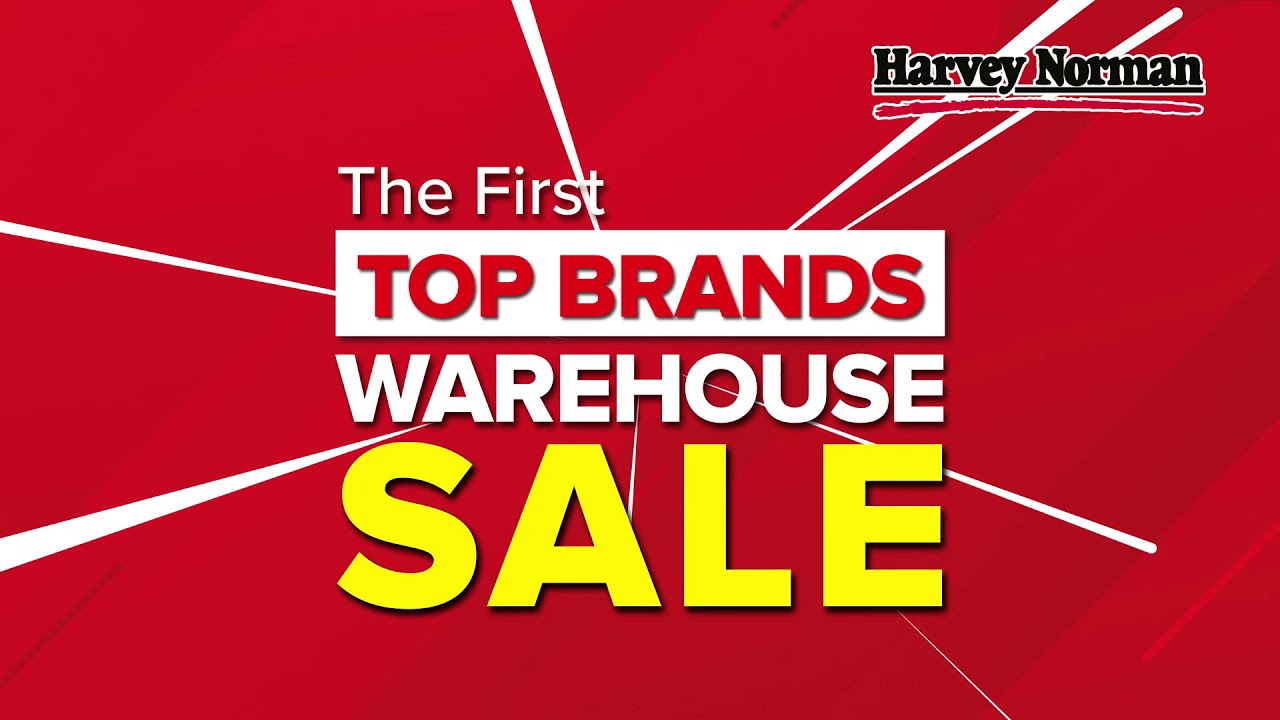 The First Top Brands Warehouse Sale 2021