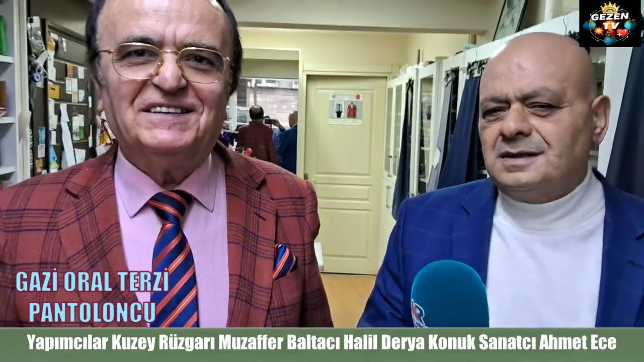 GAZİ ORAL TERZİ TANITIM PANTOLON DİKİM UZMANI