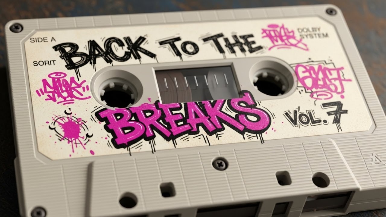 BACK TO THE BREAKS 🎛️ (VOL. 07) | BOOM BAP HIP HOP | 1 HOUR OF RAW UNDERGROUND BREAKS MIX
