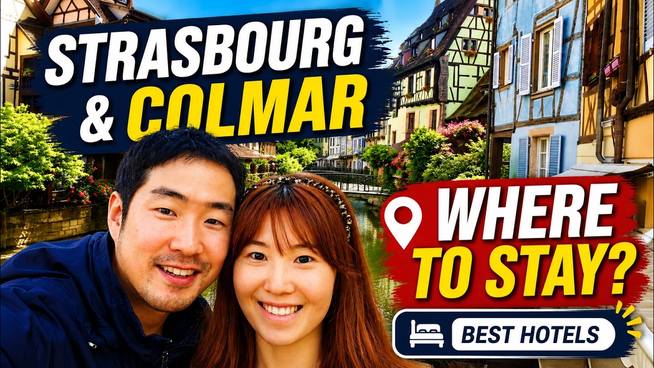 Where to Stay in Strasbourg & Colmar &ndash; My Top 4 Picks!