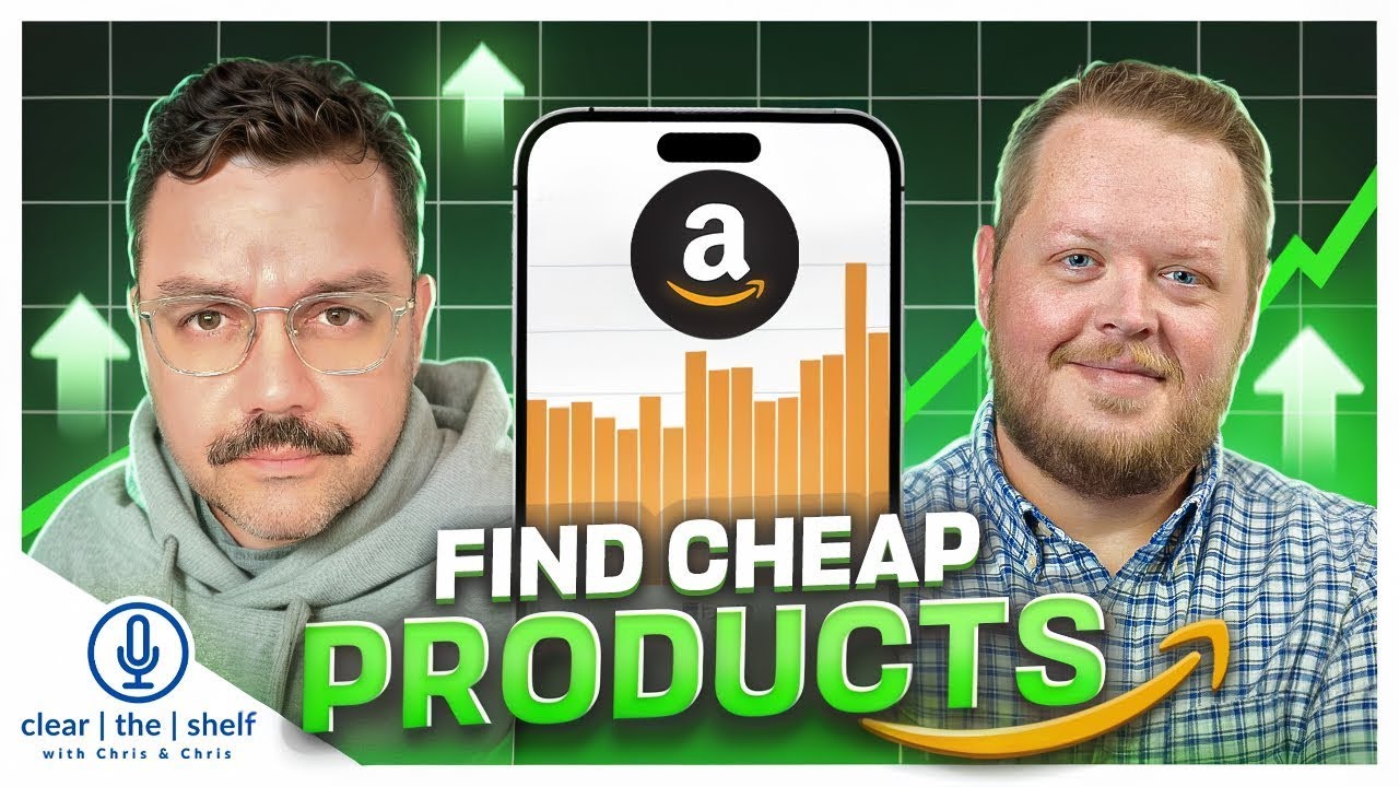How to Find The CHEAPEST Online Arbitrage Products for Amazon FBA | Clear the Shelf Podcast