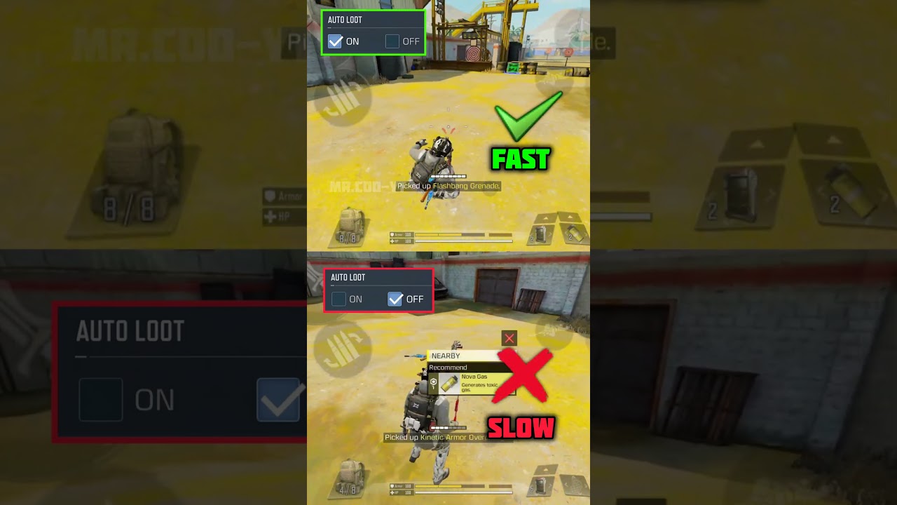 ✅ Best Pro Fastest Loot Settings in CODM BR🔥Pro Settings in CODM💯 Codmobile 