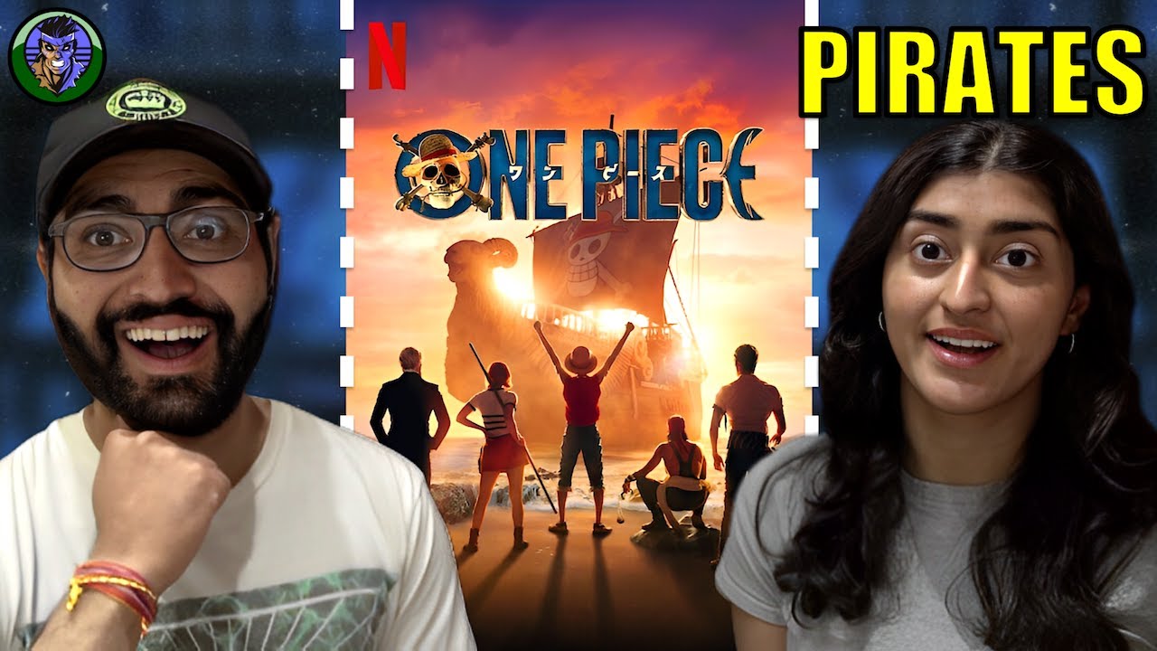 One Piece Netflix Trailer Reaction