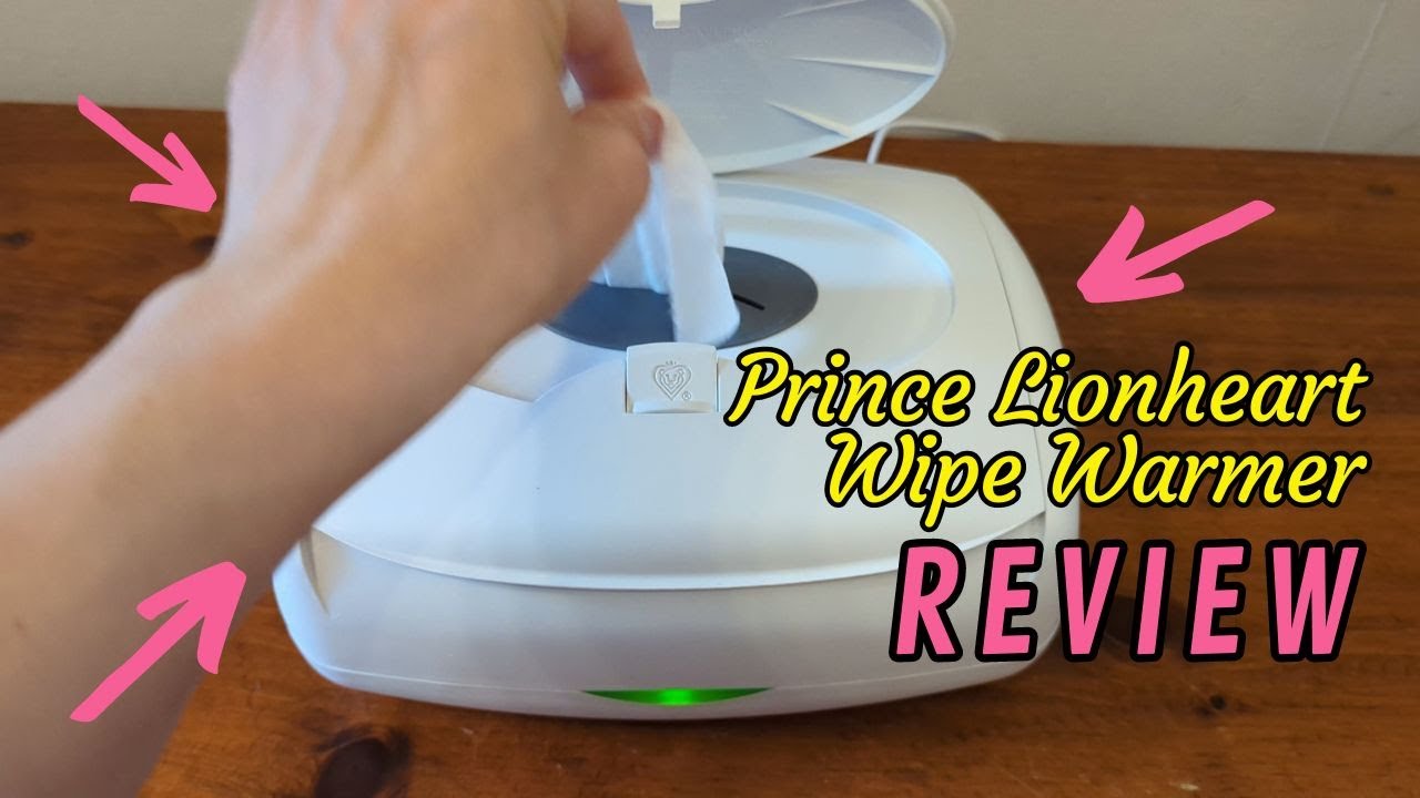 FAST REVIEW - Prince Lionheart Wipes Warmer