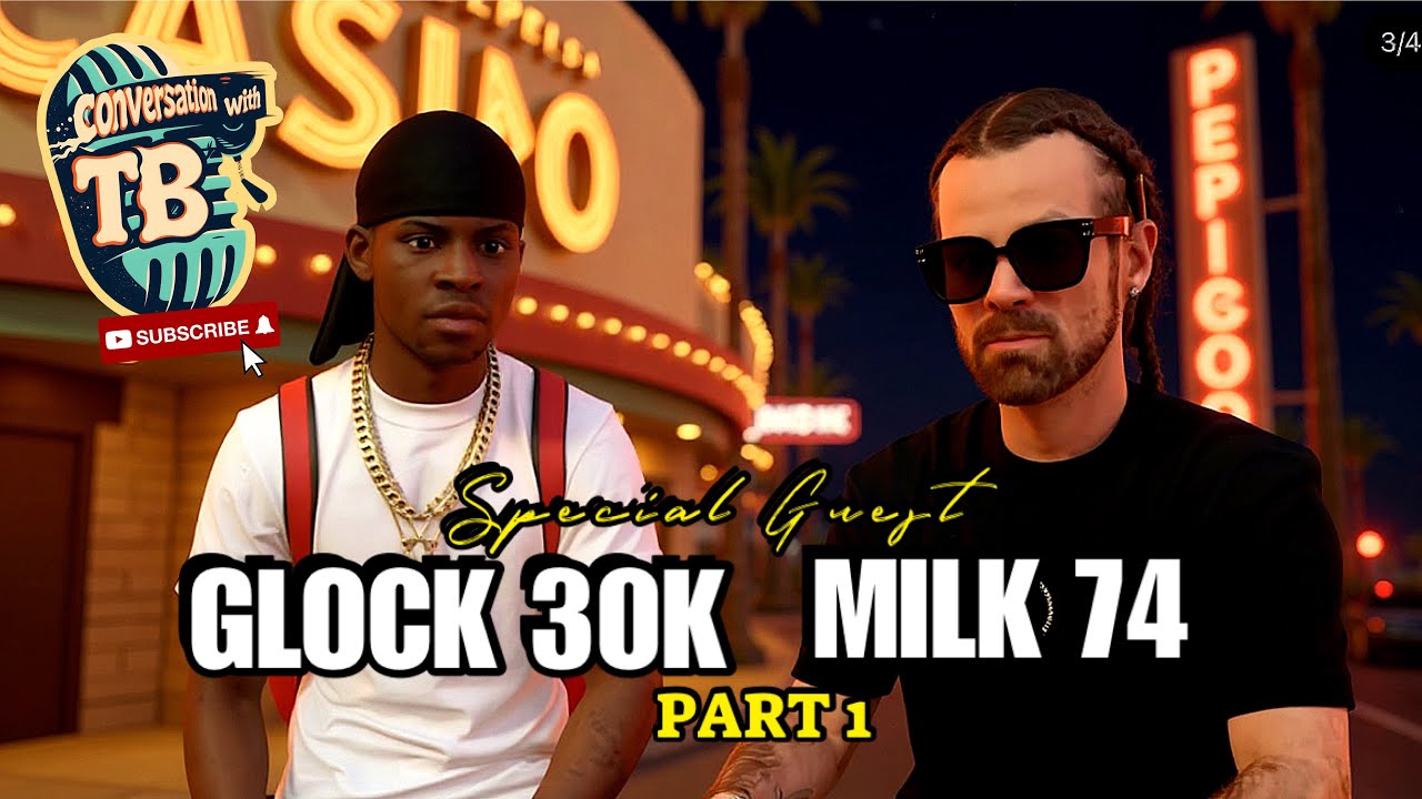 Milk74 и Glock 30K «Сидячая позиция», часть 1 — «Попадание в Лас-Вегас с 304-ми без разбора» @Itz...