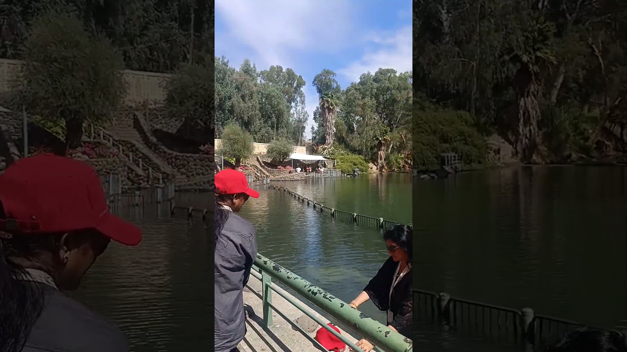 Baptismal site of Jesus 