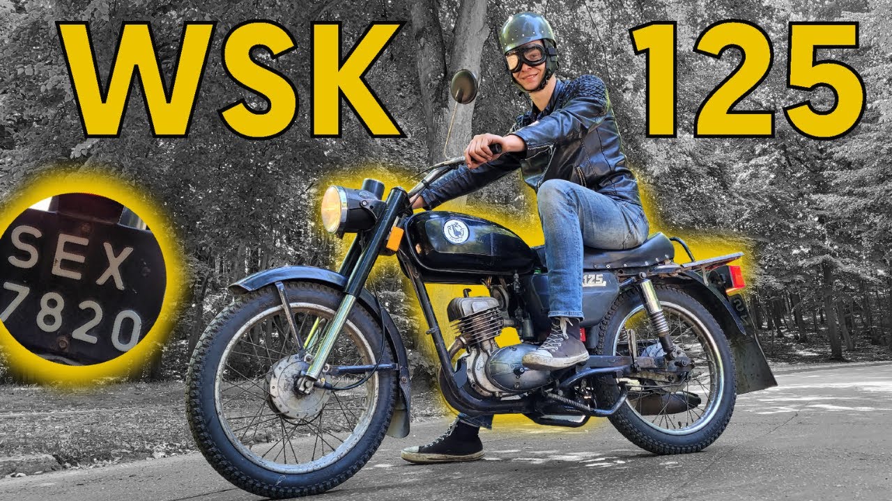 JEDEN Z OSTATNICH EGZEMPLARZY WSK 125 | 100% KLASYKÓW Jarzyna Film
