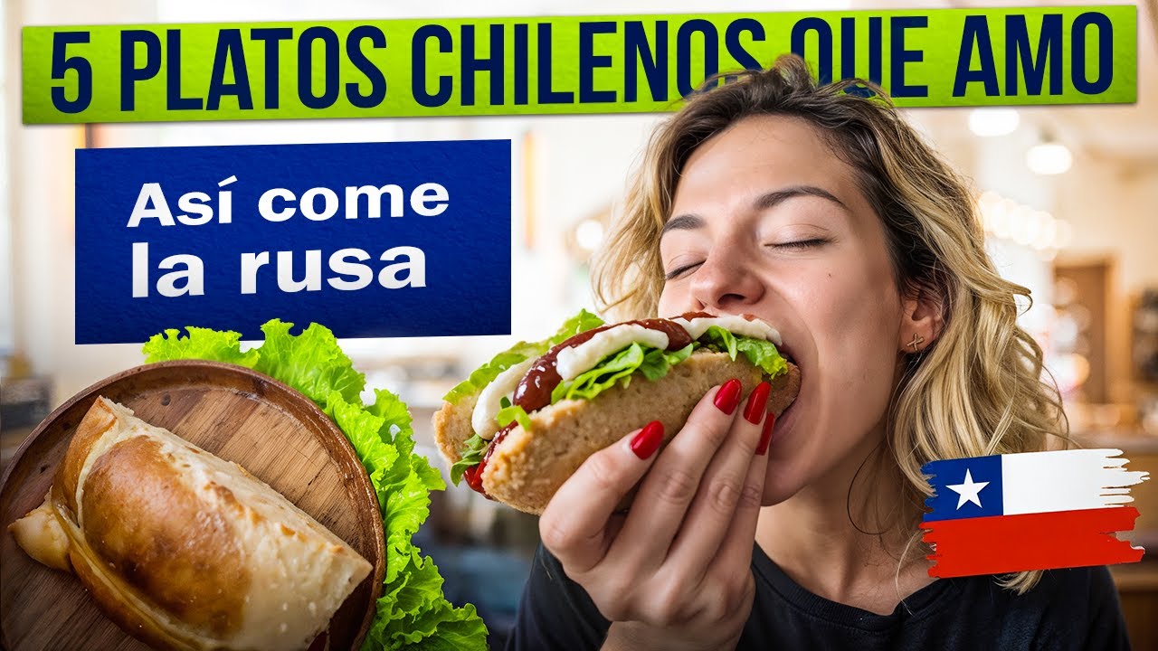 Mis platos chilenos favoritos | Мои любимые чилийские блюда